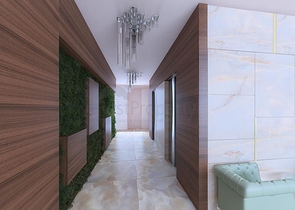 Новый жилой комплекс в районе Авсаллар