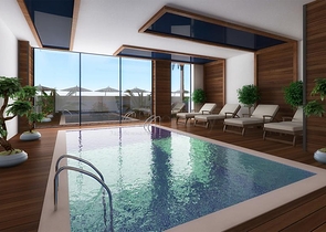 Новый жилой комплекс в районе Авсаллар