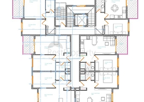 Новый жилой комплекс в районе Авсаллар