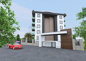 Новый жилой комплекс в районе Авсаллар