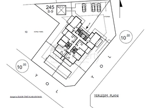 Новый жилой комплекс в районе Авсаллар