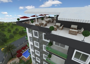 Новый жилой комплекс в районе Авсаллар