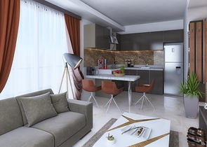 Новый жилой комплекс в районе Авсаллар