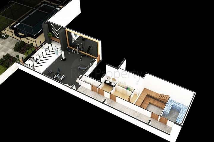 Квартиры в новом комплексе района Махмутлар