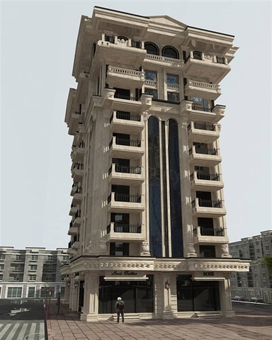 Квартиры в новом комплексе района Махмутлар