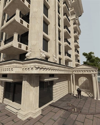 Квартиры в новом комплексе района Махмутлар