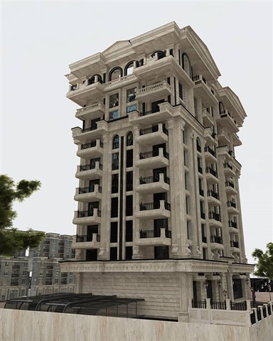 Квартиры в новом комплексе района Махмутлар