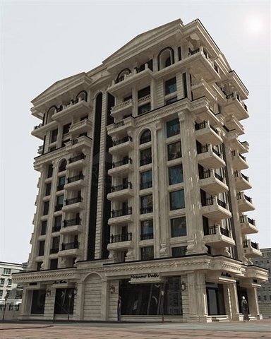 Квартиры в новом комплексе района Махмутлар