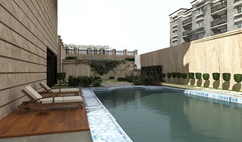 Квартиры в новом комплексе района Махмутлар