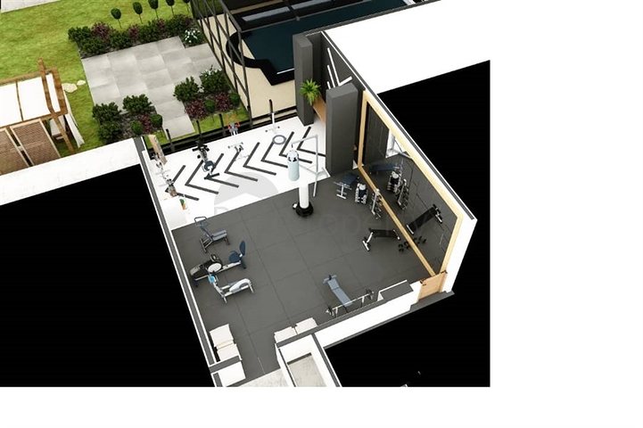 Квартиры в новом комплексе района Махмутлар