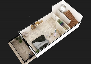 Квартиры в новом комплексе района Махмутлар