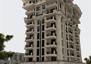 Квартиры в новом комплексе района Махмутлар