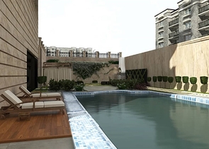 Квартиры в новом комплексе района Махмутлар