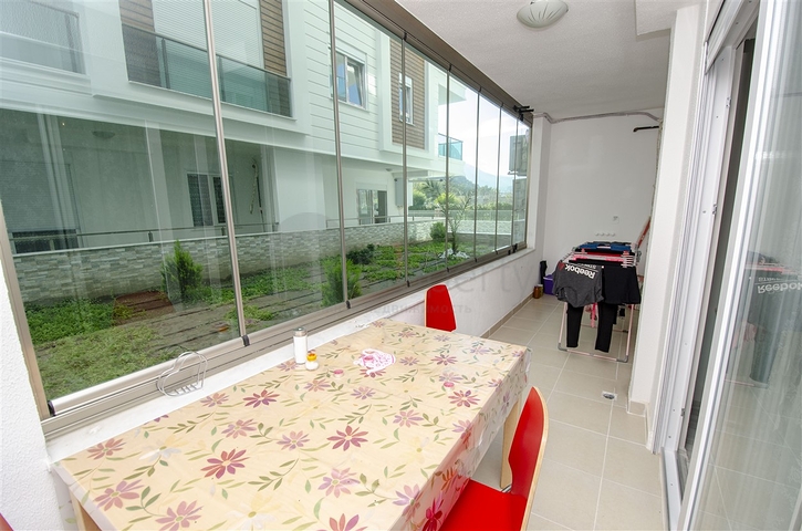 Квартира с мебелью в комплексе у подножья Торосских гор