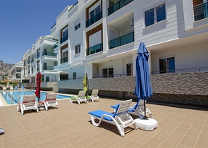 Квартира с мебелью в комплексе у подножья Торосских гор