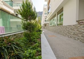 Квартира с мебелью в комплексе у подножья Торосских гор