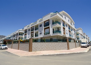 Квартира с мебелью в комплексе у подножья Торосских гор