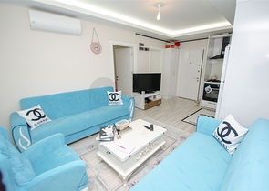 Квартира с мебелью в комплексе у подножья Торосских гор