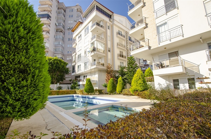 Двухкомнатная квартира с мебелью в Коньяалты Анталья