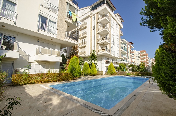 Двухкомнатная квартира с мебелью в Коньяалты Анталья