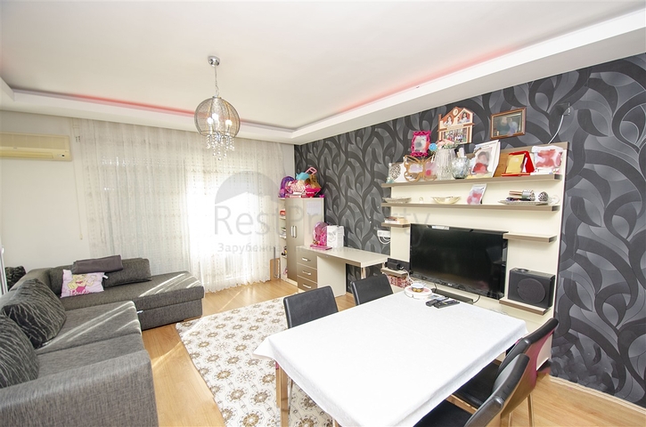 Двухкомнатная квартира с мебелью в Коньяалты Анталья