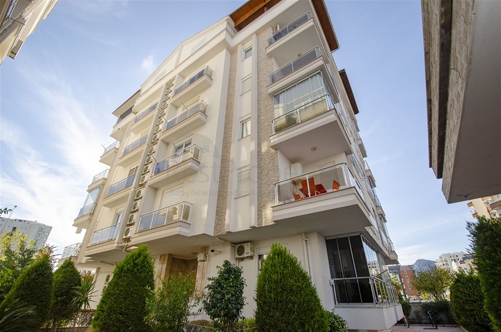 Двухкомнатная квартира с мебелью в Коньяалты Анталья