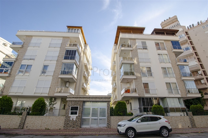 Двухкомнатная квартира с мебелью в Коньяалты Анталья