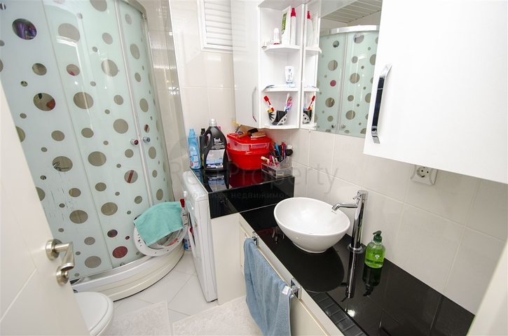 Двухкомнатная квартира с мебелью в Коньяалты Анталья