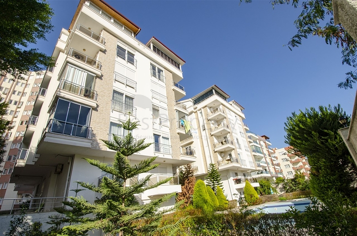 Двухкомнатная квартира с мебелью в Коньяалты Анталья