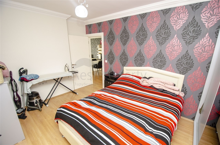 Двухкомнатная квартира с мебелью в Коньяалты Анталья