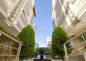 Двухкомнатная квартира с мебелью в Коньяалты Анталья