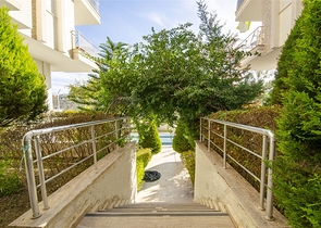 Двухкомнатная квартира с мебелью в Коньяалты Анталья