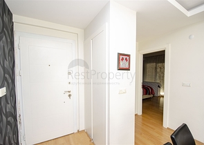 Двухкомнатная квартира с мебелью в Коньяалты Анталья