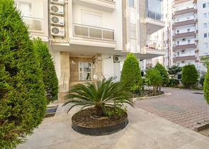 Двухкомнатная квартира с мебелью в Коньяалты Анталья