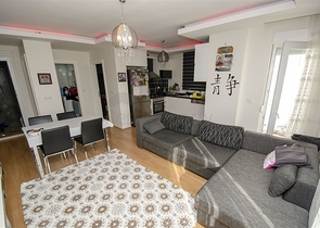 Двухкомнатная квартира с мебелью в Коньяалты Анталья