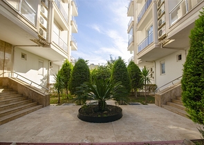 Двухкомнатная квартира с мебелью в Коньяалты Анталья