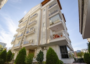 Двухкомнатная квартира с мебелью в Коньяалты Анталья