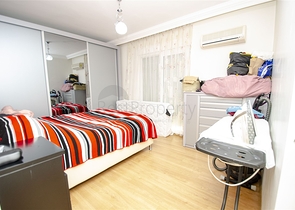 Двухкомнатная квартира с мебелью в Коньяалты Анталья