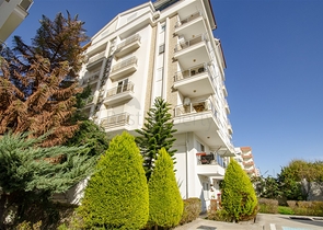 Двухкомнатная квартира с мебелью в Коньяалты Анталья