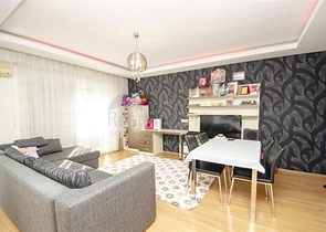 Двухкомнатная квартира с мебелью в Коньяалты Анталья