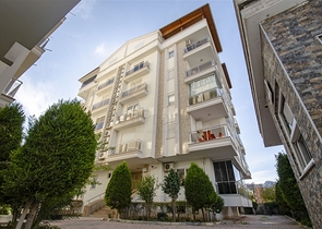 Двухкомнатная квартира с мебелью в Коньяалты Анталья