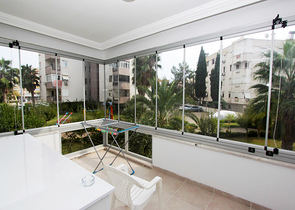 Просторная квартира 3+1 в пешей доступности к морю в Анталии