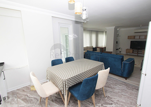 Просторная квартира 3+1 в пешей доступности к морю в Анталии