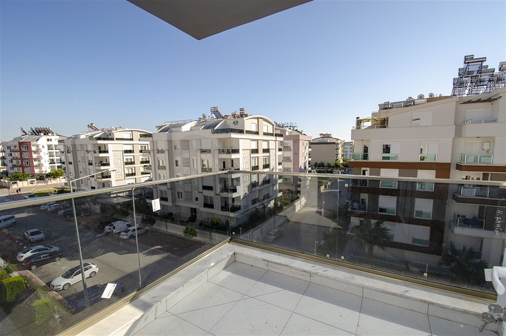 Пентхаус 4+1 в новом готовом проекте в Хурме Коньяалты