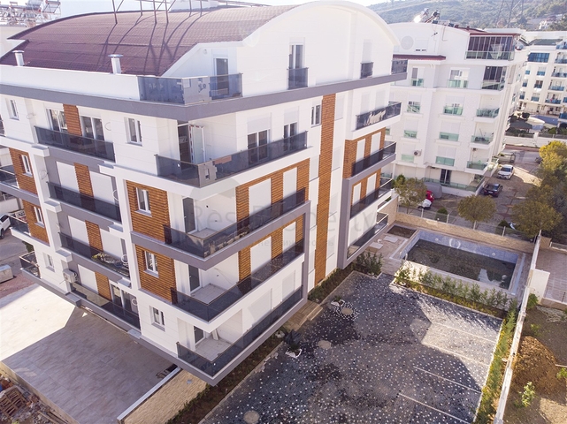 Пентхаус 4+1 в новом готовом проекте в Хурме Коньяалты