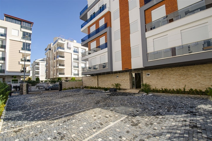 Пентхаус 4+1 в новом готовом проекте в Хурме Коньяалты