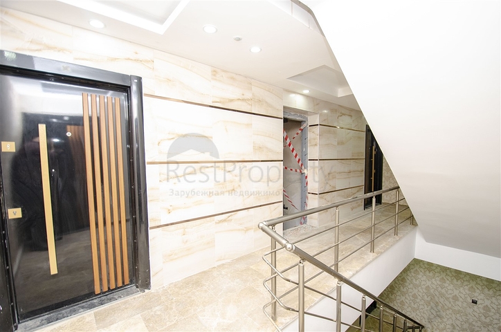 Пентхаус 4+1 в новом готовом проекте в Хурме Коньяалты