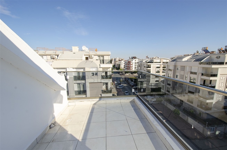 Пентхаус 4+1 в новом готовом проекте в Хурме Коньяалты