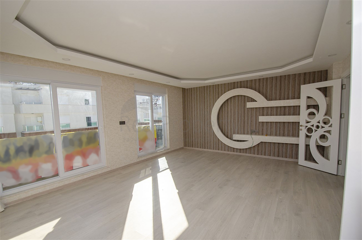 Пентхаус 4+1 в новом готовом проекте в Хурме Коньяалты