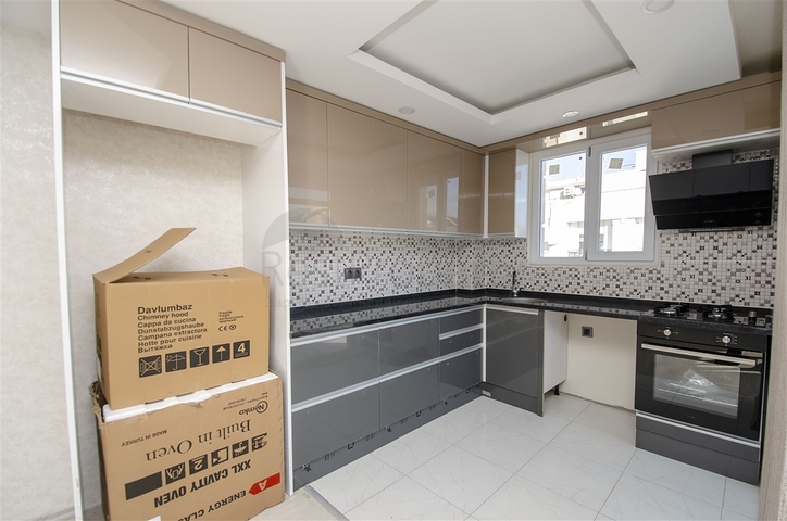 Пентхаус 4+1 в новом готовом проекте в Хурме Коньяалты